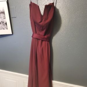 Bridesmaid dress